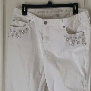 Size12 Boyfriend jeans. Jennifer Lopez